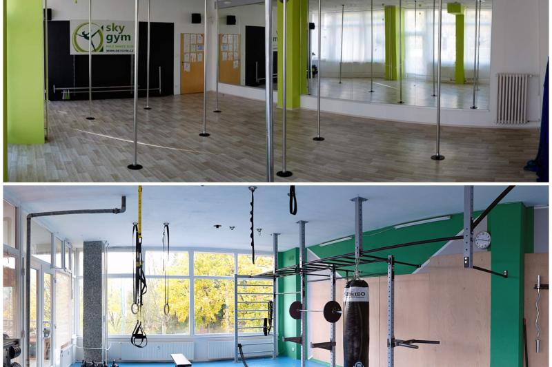 Pronájem bez trenéra